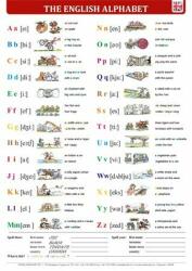 Stiefel Könyökalátét, kétoldalas, A3, STIEFEL "The English Alphabet/Great-Britain (VTKA313) - jatekotthon