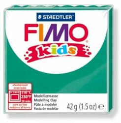 FIMO Gyurma, 42 g, égethető, FIMO "Kids", zöld (FM80305)