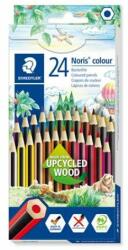 STAEDTLER Színes ceruza készlet, hatszögletű, STAEDTLER "Noris Colour 185", 24 különböző szín (TS185CD2402) - jatekotthon