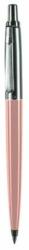 PAX Golyóstoll, 0, 8 mm, nyomógombos, pasztell rózsaszín tolltest, PAX, kék (PX4030301) - jatekotthon