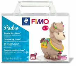 FIMO Gyurma készlet, 4x25 g, égethető, FIMO "Soft Creative", Pedro Láma (FM802531)