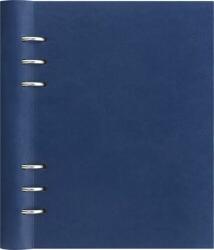 FILOFAX Tervező, naptár és füzet betéttel, A5, FILOFAX "Clipbook Classic", kék (NFX023618) - jatekotthon