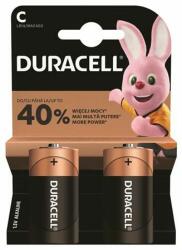 Duracell Elem, C baby, 2 db, DURACELL "Basic (DUELC2) - jatekotthon