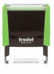 TRODAT Bélyegző, TRODAT "Printy 4912", világoszöld ház, fekete párnával (IT4912VZ) - jatekotthon
