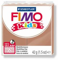 FIMO Gyurma, 42 g, égethető, FIMO "Kids", világosbarna (FM803071)