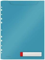 Leitz Genotherm, lefűzhető, A4 maxi, LEITZ "Cosy Privacy", nyugodtkék (E46680061)
