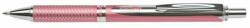 Pentel Rollertoll, 0, 35 mm, nyomógombos, rózsaszín tolltest, PENTEL "EnerGel BL-407" kék (PENBL407P) - jatekotthon