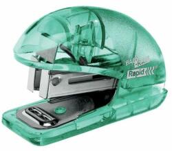 Rapid Tűzőgép, mini, 24/6, 26/6, 10 lap, RAPID "Colour`Breeze", zöld (E5001326) - jatekotthon