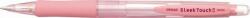 PENAC Nyomósirón, 0, 5 mm, rózsaszín tolltest, PENAC "SleekTouch (TICPSMP) - jatekotthon