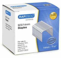 Rapesco Tűzőkapocs, 923/14, horganyzott, RAPESCO (IRS92314) - jatekotthon