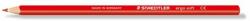 STAEDTLER Színes ceruza, háromszögletű, STAEDTLER "Ergo Soft 157", piros (TS1572) - jatekotthon