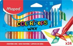 Maped Zsírkréta, MAPED "Color`Peps Wax", 24 különböző szín (IMA861013)