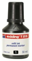 edding Utántöltő alkoholos markerhez, EDDING "T25", fekete (TEDM25FK) - jatekotthon
