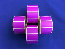  Etikett, thermo, 25x45 mm, 1000 etikett/tekercs, lila (ISCT2545L) - jatekotthon