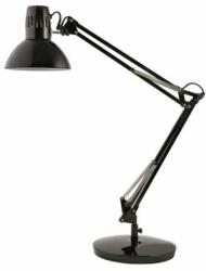 Alba Architect asztali lámpa fekete, 11W/E27 izzólámpa (15868)