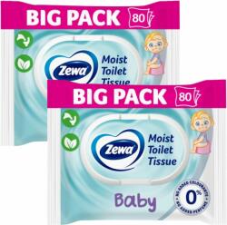 Zewa Moist Baby Bigpack Nedves Toalettpapír 2x80db