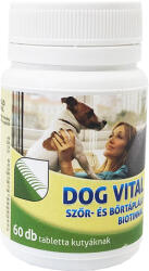 Dog Vital tablete hrănitoare pentru păr și piele cu biotină 120 buc