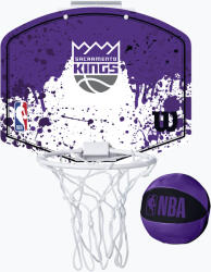 Wilson NBA Team Mini Hoop Sacramento Kings kosárlabda szett