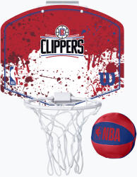 Wilson NBA Team Mini Hoop Los Angeles Clippers kosárlabda szett