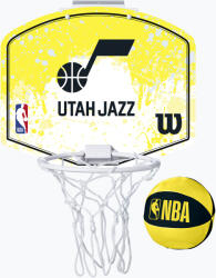 Wilson NBA Team Mini Hoop Utah Jazz kosárlabda szett