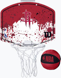 Wilson NBA Team Mini Hoop Houston Rockets kosárlabda szett