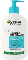 Garnier Pure Active hidratáló arctisztító bőrhibák ellen 250 ml