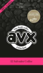 AVX Café El Salvador Apaneca Pacamara washed Specialty 85p Pörkölt kávé 250g-KV