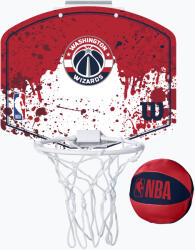 Wilson NBA Team Mini Hoop Washington Wizards kosárlabda szett