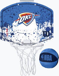 Wilson NBA Team Mini Hoop Oklahoma City Thunder kosárlabda szett