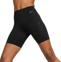 Nike Dri-FIT Go Women s Firm-Support Mid-Rise 8" Shorts with Pockets Rövidnadrág dq5925-010 Méret XS - top4running