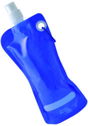 Baladéo PLR724 Kinzig utazó palack 0, 5l hűtött és forró italokhoz kék színű