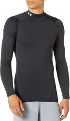 Under Armour Under UA HG Armour Comp Mock LS Hosszú ujjú póló 1369606-001 Méret L 1369606-001
