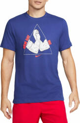 Nike Dri-FIT Men s Fitness T-Shirt Rövid ujjú póló dx0977-455 Méret S dx0977-455
