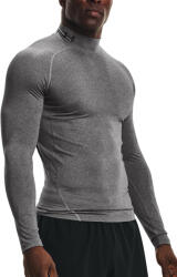 Under Armour Under UA HG Armour Comp Mock LS-GRY Hosszú ujjú póló 1369606-090 Méret M 1369606-090