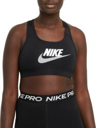 Nike Dri-FIT Swoosh Women s Medium-Support Non-Padded Graphic Sports Bra Melltartó dm0579-010 Méret XS - top4running