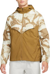 Nike Repel Windrunner Men s Camo Running Jacket Kapucnis kabát dv5199-242 Méret XL - top4running