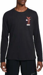 Nike Dri-FIT "Wild Card" Men s Long-Sleeve Fitness T-Shirt Hosszú ujjú póló dx0981-010 Méret XS dx0981-010