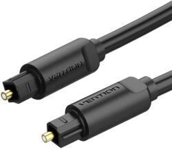 Vention Cablu audio Vention BAEBG Optical Toslink, tata S/PDIF, 1.5m, Negru (056432)