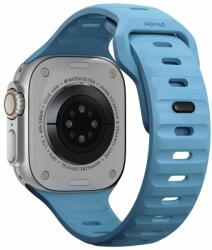 NOMAD Curea rezistenta la apa NOMAD Sport Strap compatibila cu Apple Watch 4/5/6/7/8/SE/Ultra 42/44/45/49mm Electric Blue (NM01008385)