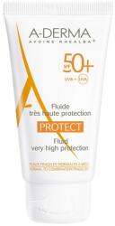A-DERMA Fluid pentru protectie solara cu SPF 50+ A-Derma Protect, 40 ml, A-Derma