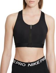 Nike Bustiera Nike W NK DF SWSH ZIP FRONT BRA dd1205-010 Marime XS (dd1205-010) - top4fitness