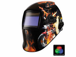 IWELD Masca Automata Sudura Fantom 4.6 True Color Bike-Girl (8FNTM4BIKGRL)