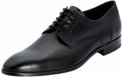 LLOYD Pantofi cu șireturi 'Pados' negru, Mărimea 40