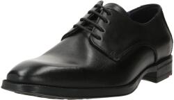 LLOYD Pantofi cu șireturi 'Gideon' negru, Mărimea 8