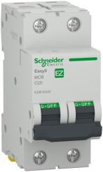 Schneider Electric Siguranta automata Bipolara 2P, 4, 5kA 25A/C Easy9 (EZ9F32225)