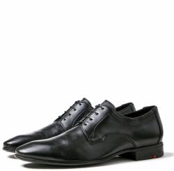 LLOYD Pantofi cu șireturi 'ORLANDO' negru, Mărimea 44