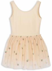 Konges Sløjd gyerek ruha rózsaszín, mini, harang alakú - rózsaszín 110-116 - answear - 19 990 Ft