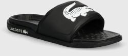 Lacoste papucs Serve Dual Synthetic Logo Strap fekete, férfi, 43CMA0110 - fekete Férfi 43
