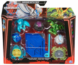 Spin Master Bakugan Battle Pack: Special Attack Ventri - Dragonoid - Bruiser - Trox - Smoke harci csomag - Spin (6066988/20142916)