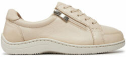 Caprice Sneakers Caprice 9-23756-42 Eggshell Nappa 118